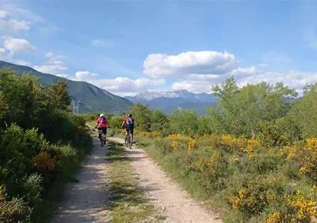 Irene En El Pirineo Aragonés Appartamento Sabiñánigo