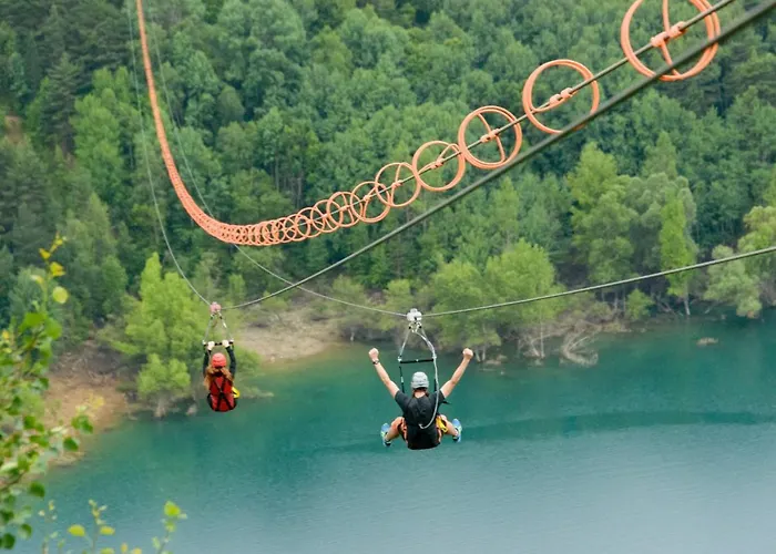 Irene En El Pirineo Aragones Lägenhet
