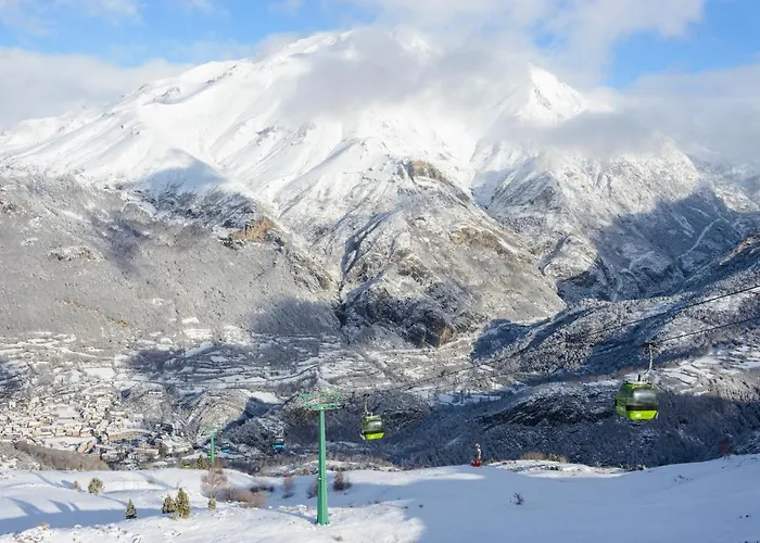 Irene En El Pirineo Aragones Lägenhet *